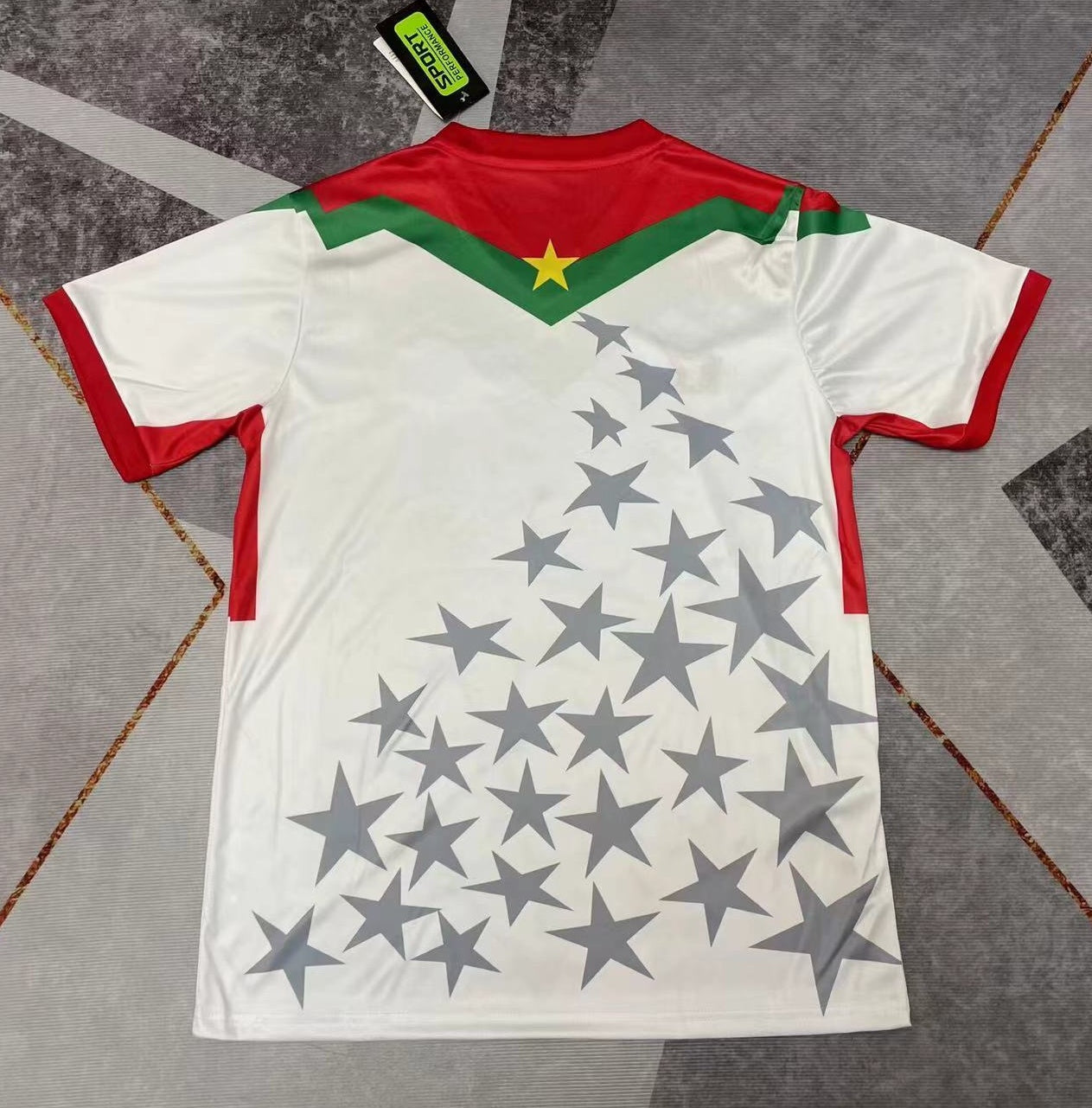Maillot 25/26 burkina faso white