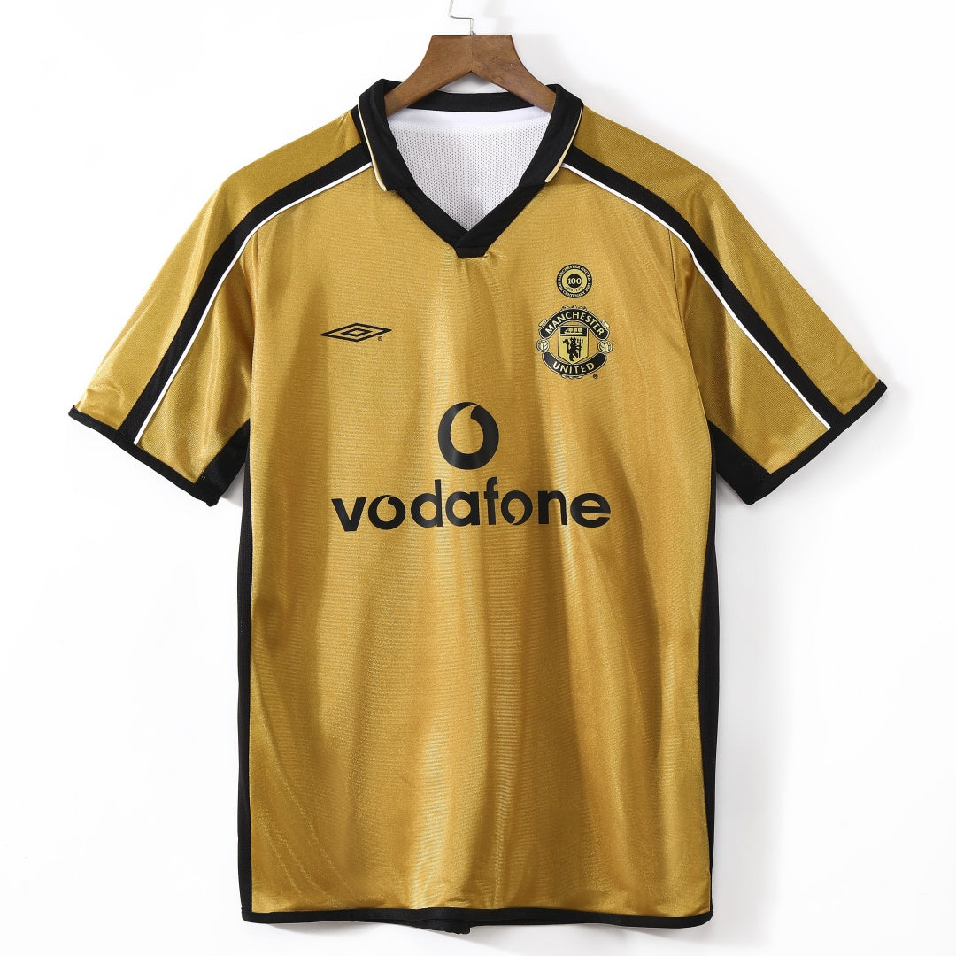 2001-2002 Maillot Manchester United  Spécial Retro