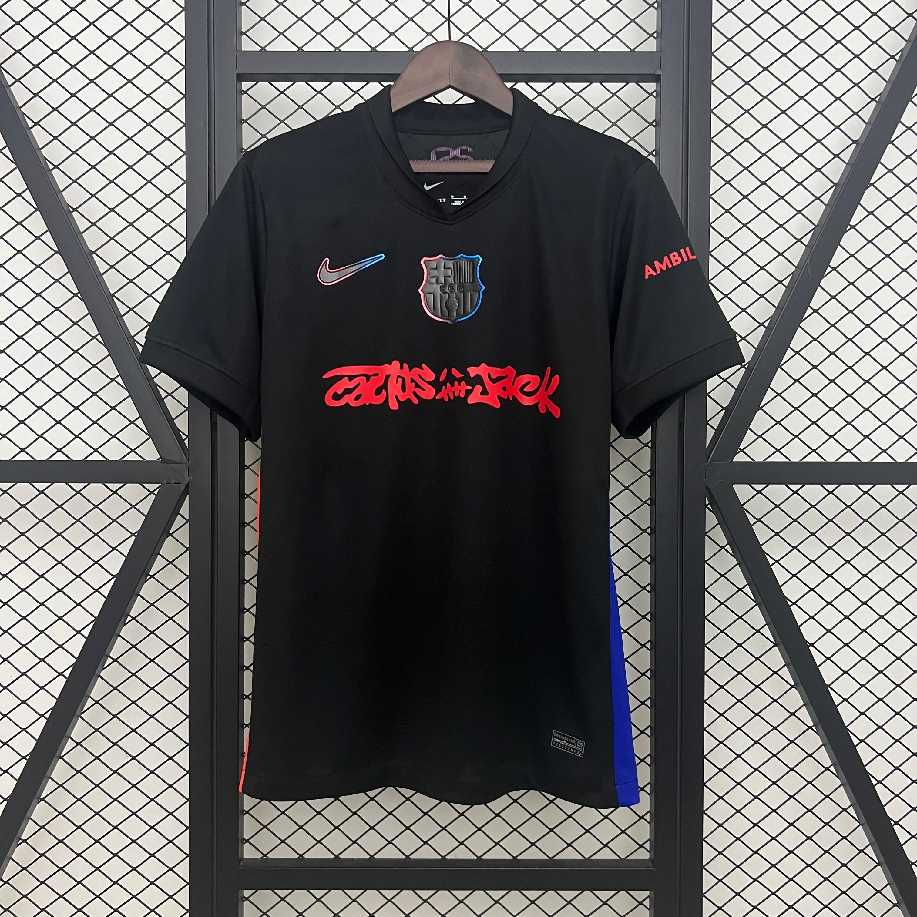 Maillot Barcelone 24/25 Spécial Noir