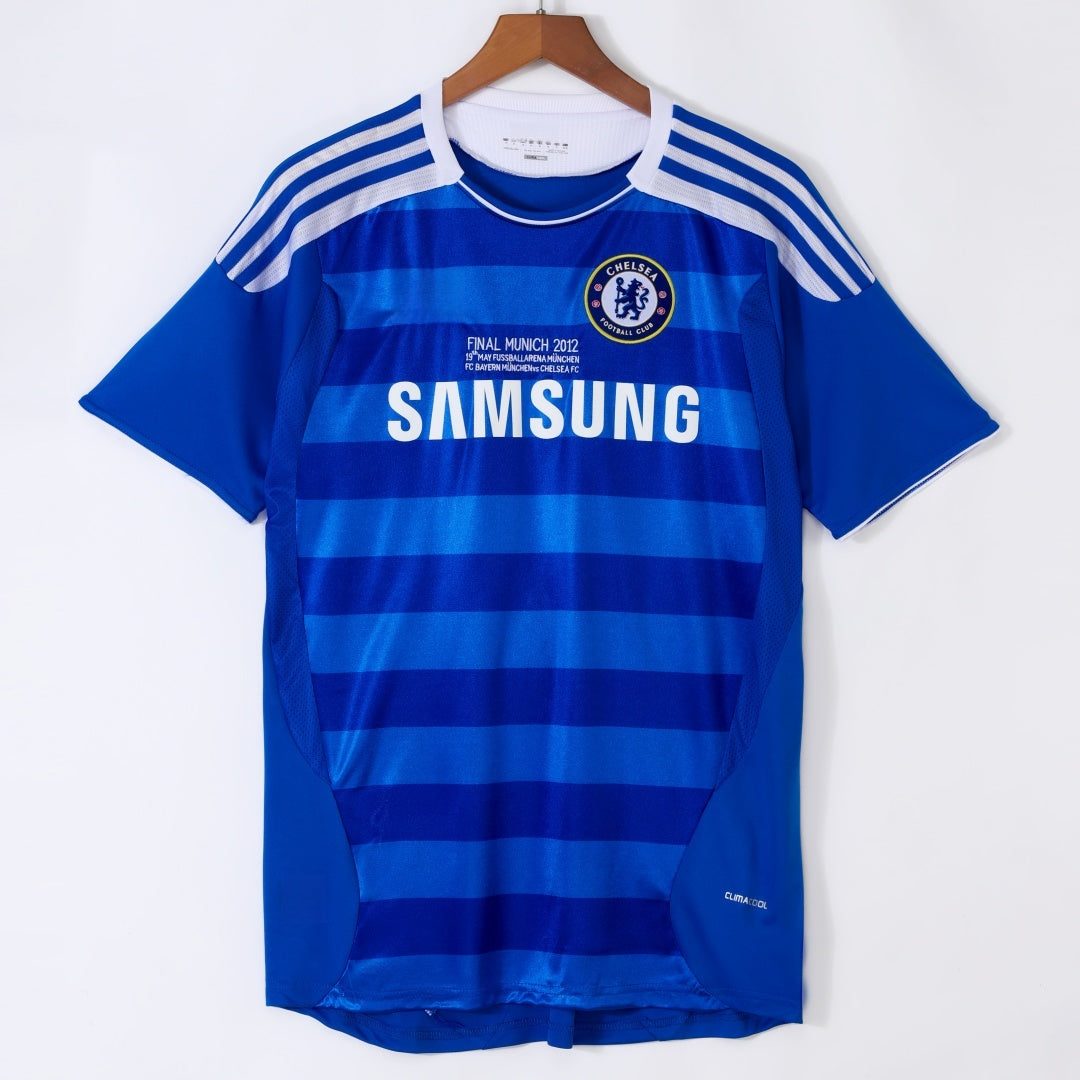 2011-2012 Maillot Chelsea Domicile Retro