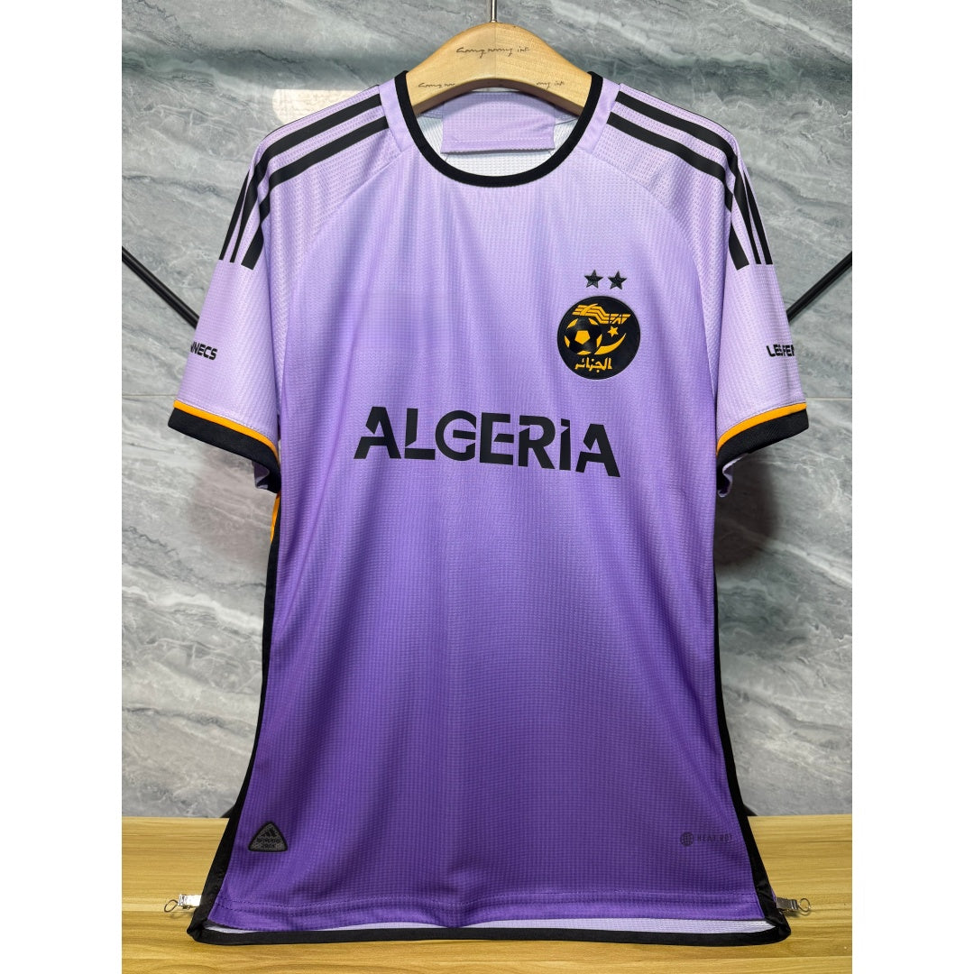 Maillot 25/26 Algérie  player Spécial    violet