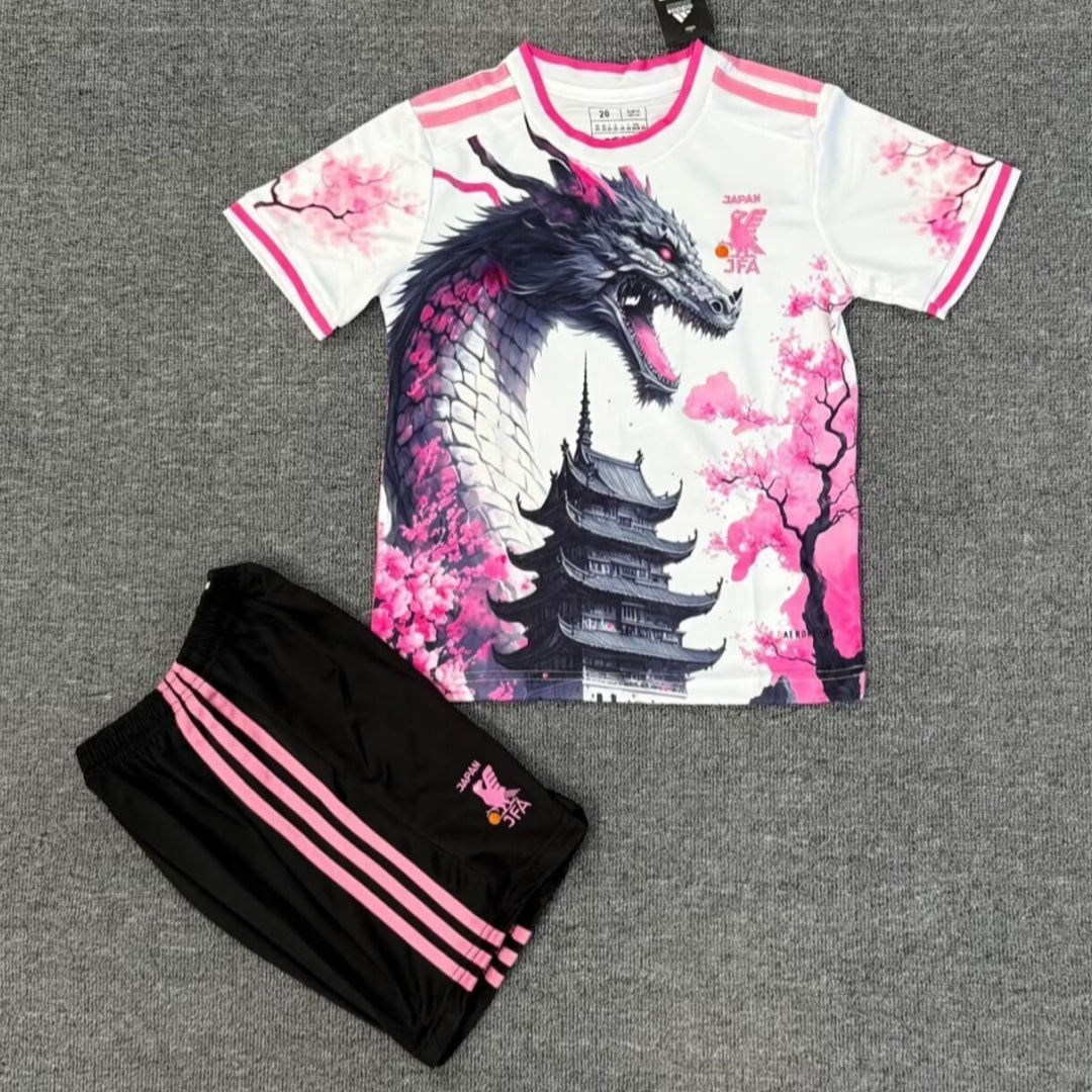 25/26 Ensemble Enfant  Japon Spécial dragon