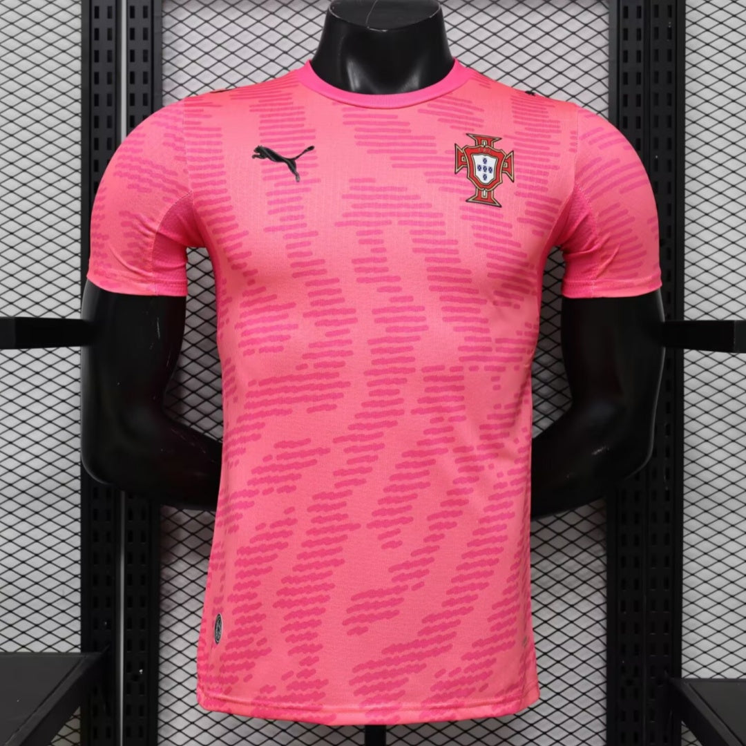 Maillot 2026  Portugal  Spécial player rose