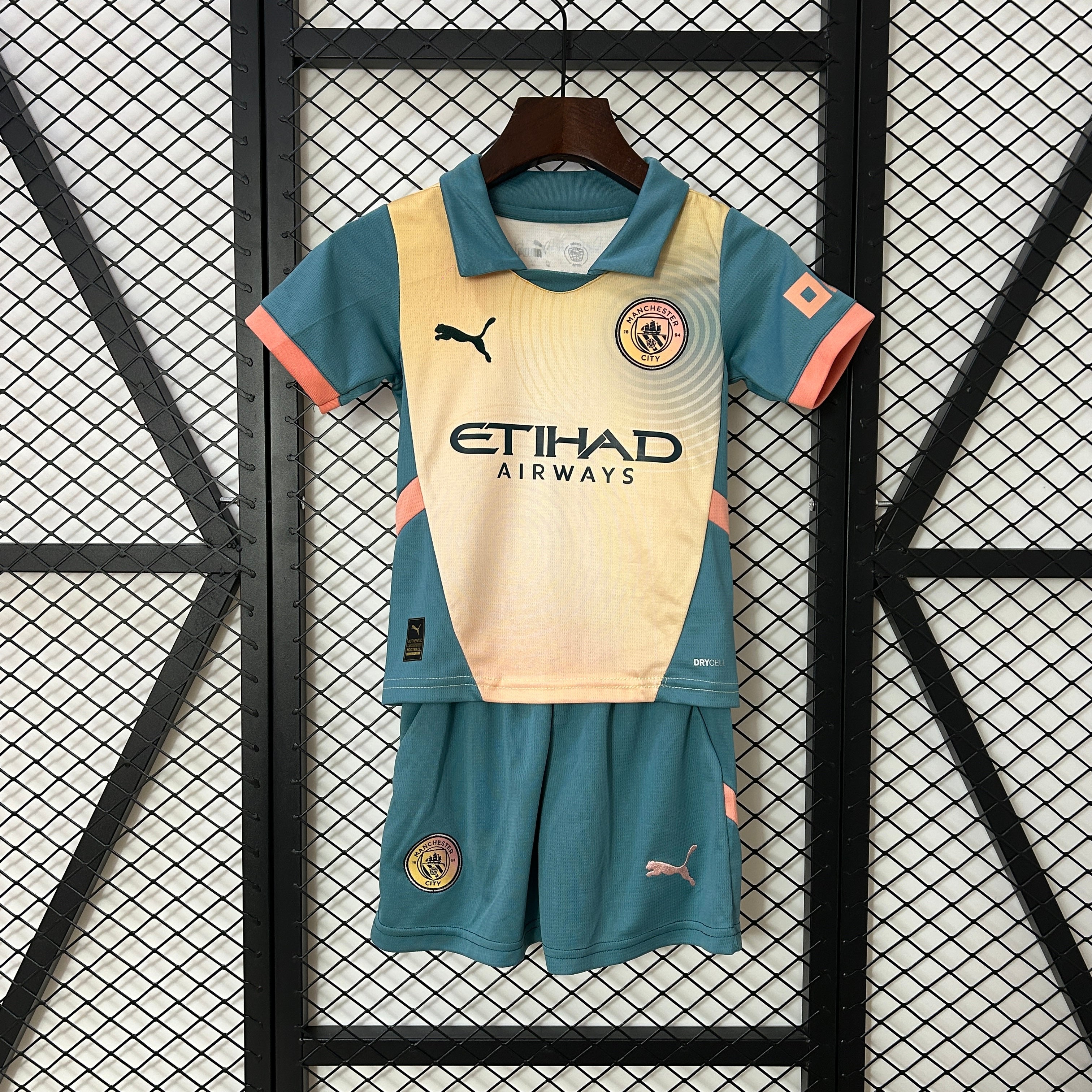 24/25 Ensemble Enfant Manchester City - L'Univers du Maillot