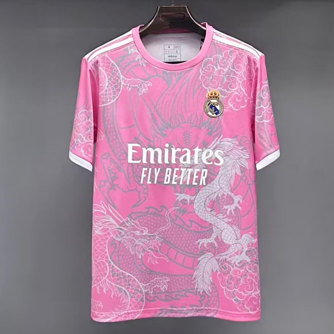 25/26 Maillot Real Madrid rose Spécial A