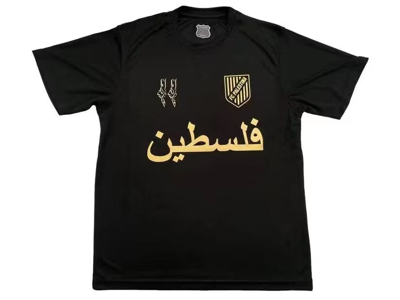 Maillot 24/25 FC (Filastin) Noir Spécial - L'Univers du Maillot