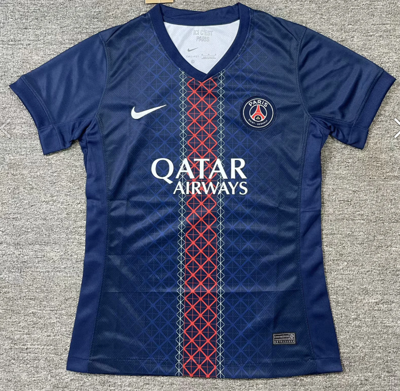 Maillot 25/26 PSG Domicile woman