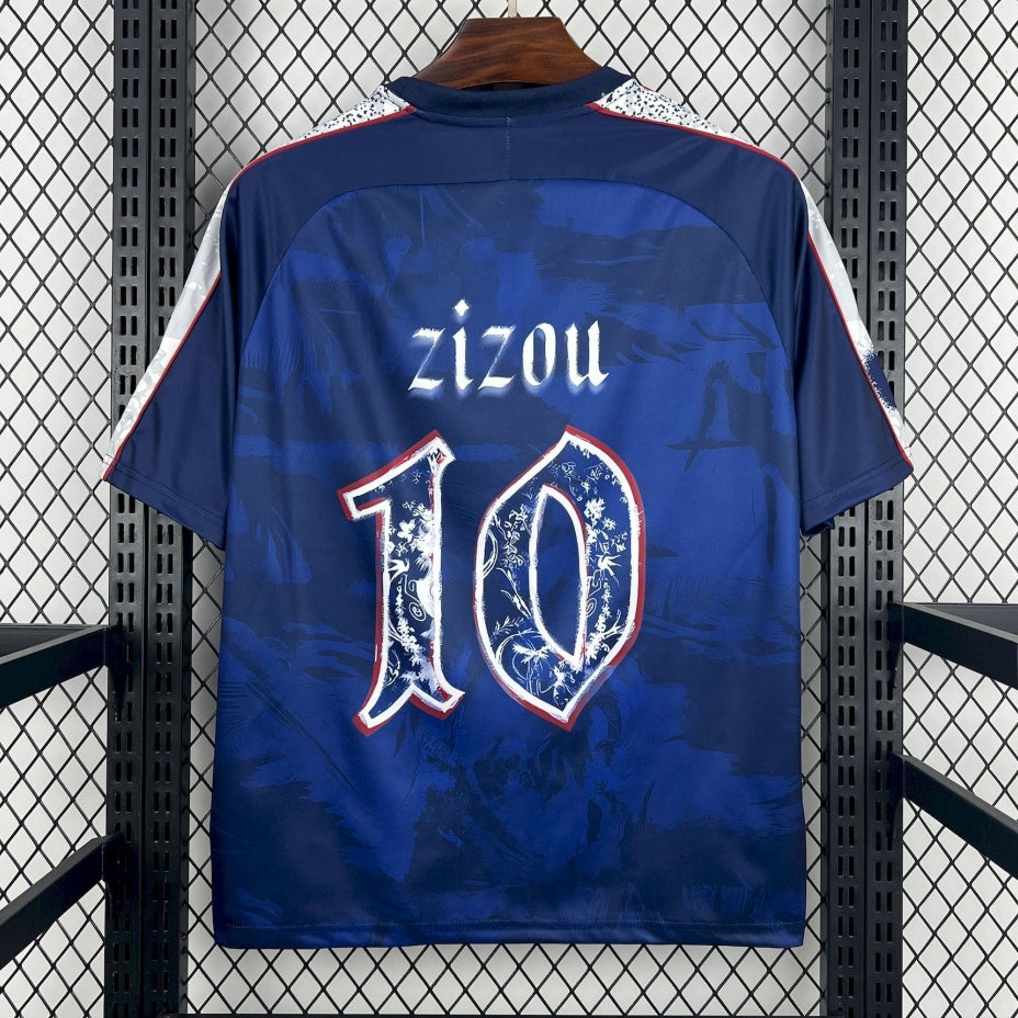Maillot 25/26 France  Zizou #10 Special retro