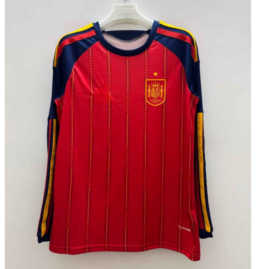 Maillot 26/27 Espagne Domicile Manches Longues