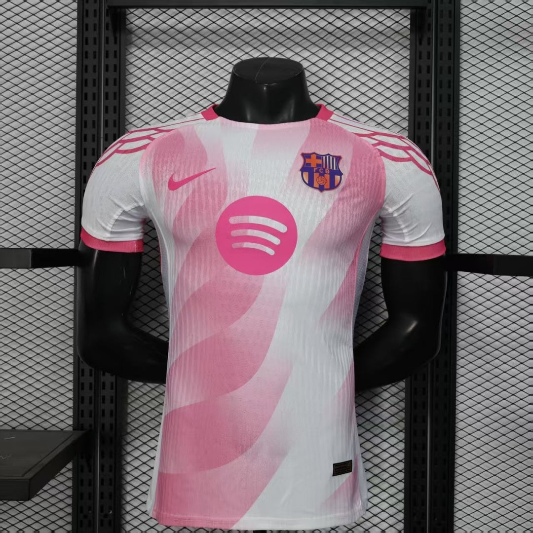 Maillot 24/25 Barcelone rose  player