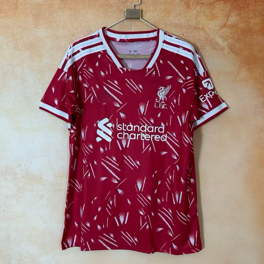 Maillot 25/26  Liverpool Spécial red