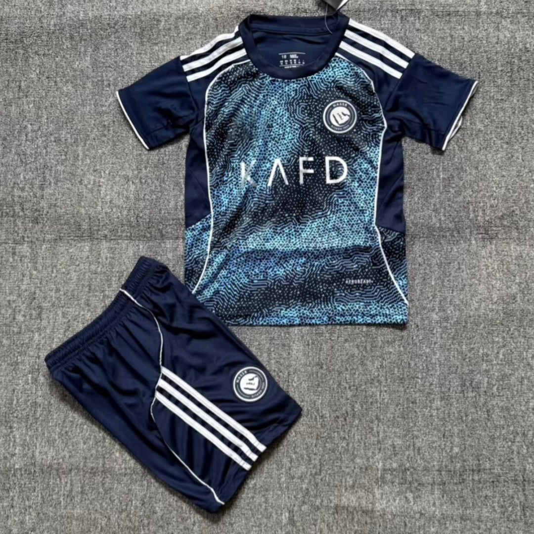 25/26 Ensemble Enfant Al-Nassr Extérieur