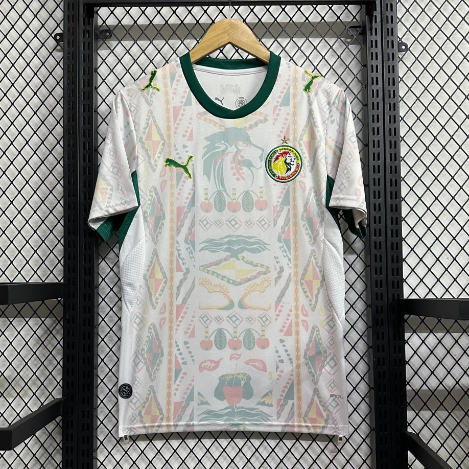 Maillot 25/26 Domicile Sénégal   Extérieur
