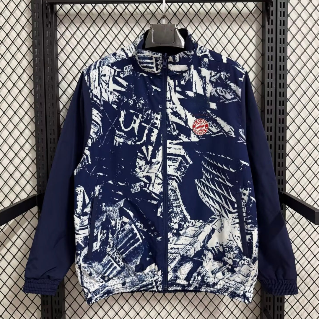 Veste coupe-vent réversible Bayern Munich S1080