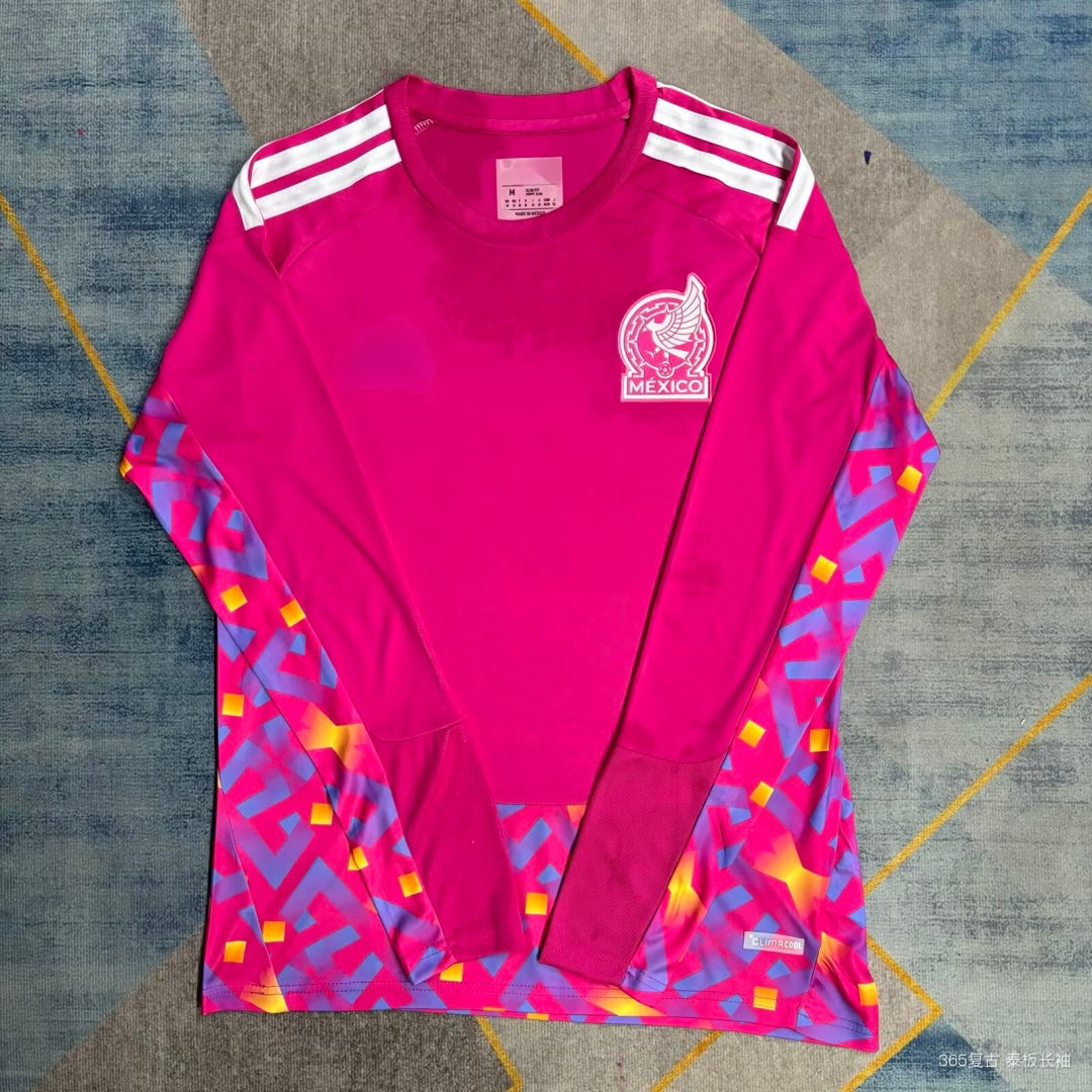 Maillot 25/26 Mexique goalkeeper Manches Longues