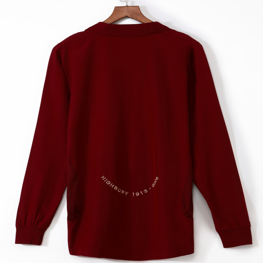 2005-2006 Maillot Arsenal Domicile Retro Manches Longues