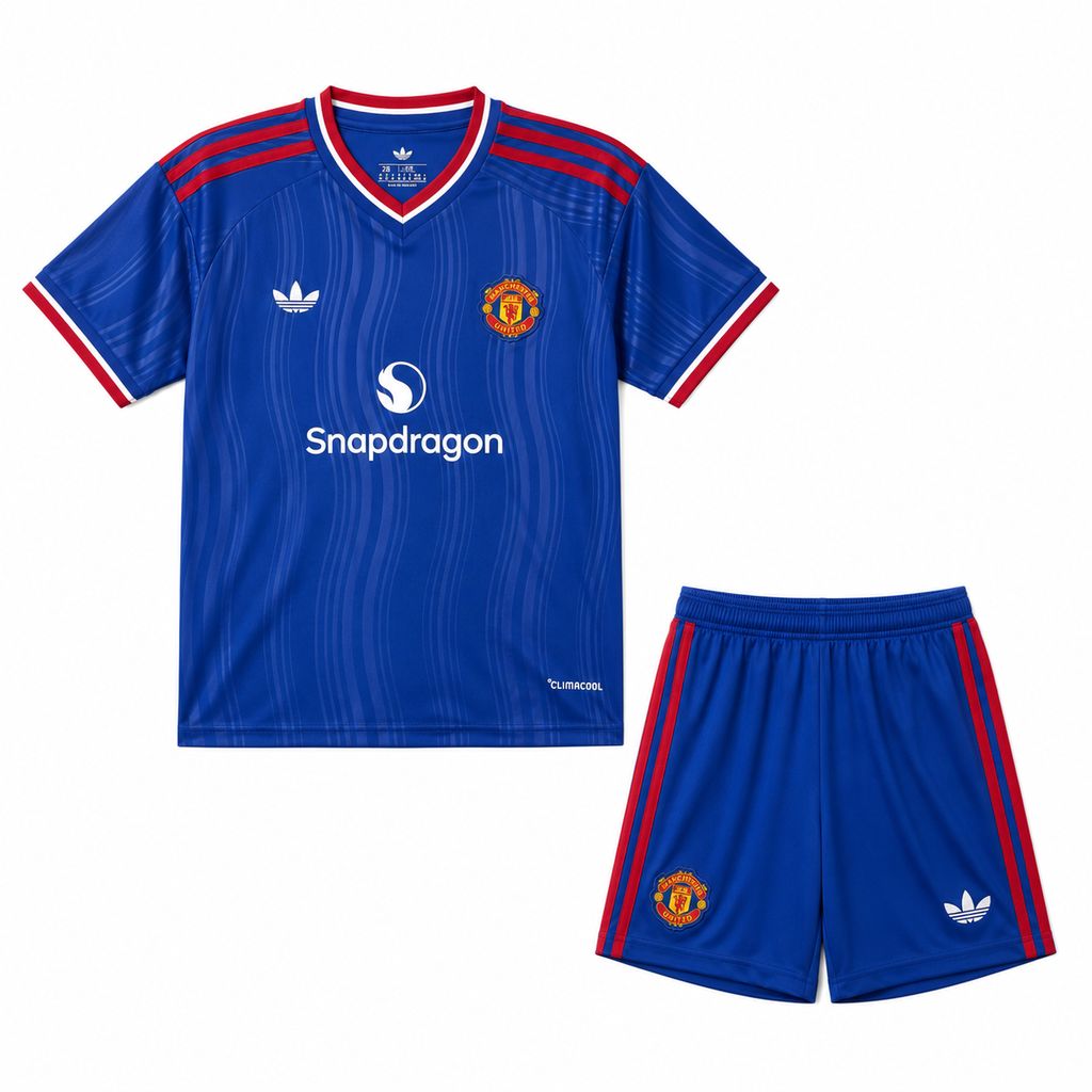 26/27 Ensemble Enfant  Manchester United  Extérieur