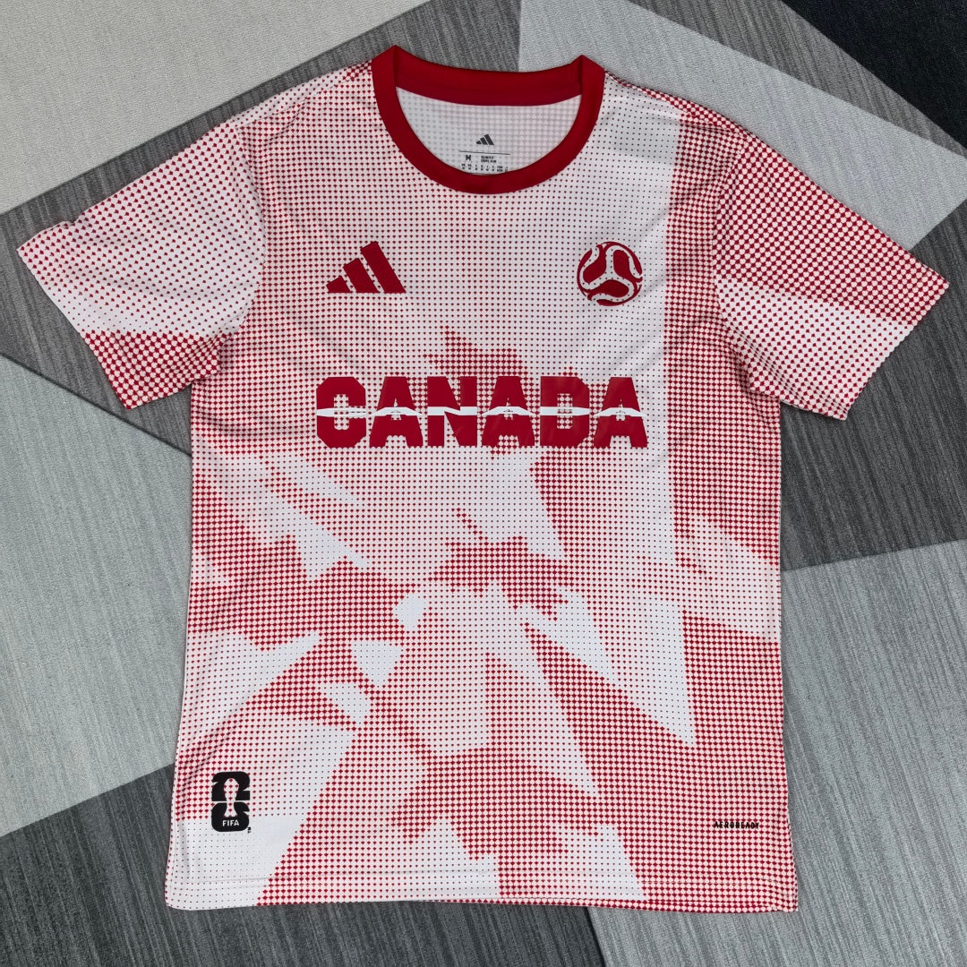 Maillot 25/26 Canada Spécial