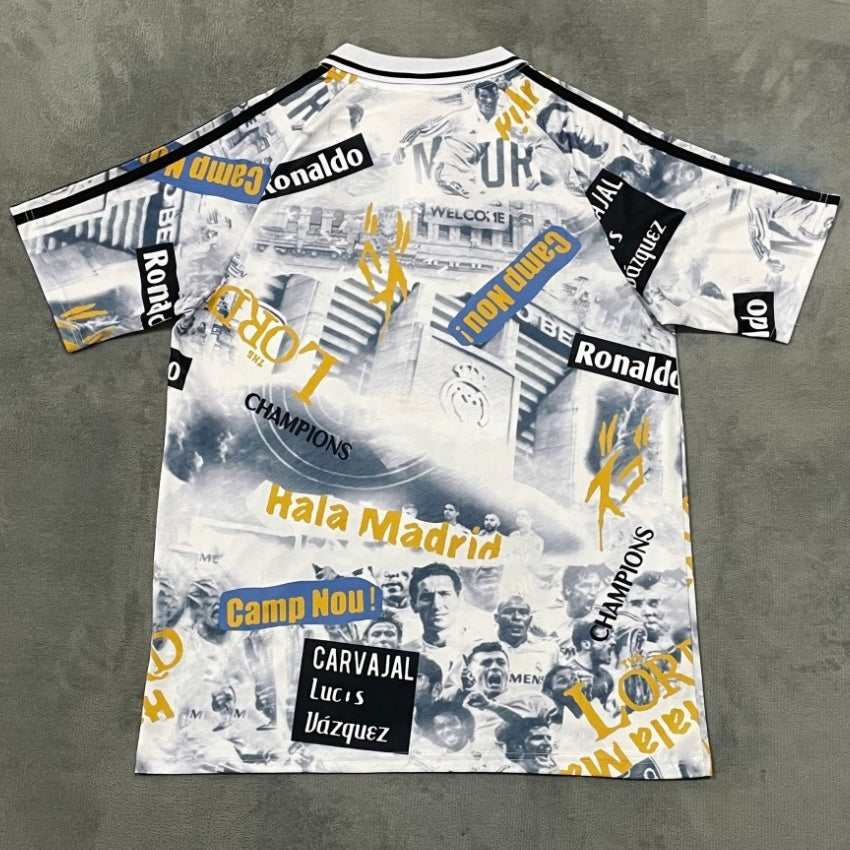 Maillot 24/25 Real Madrid Spécial style polo