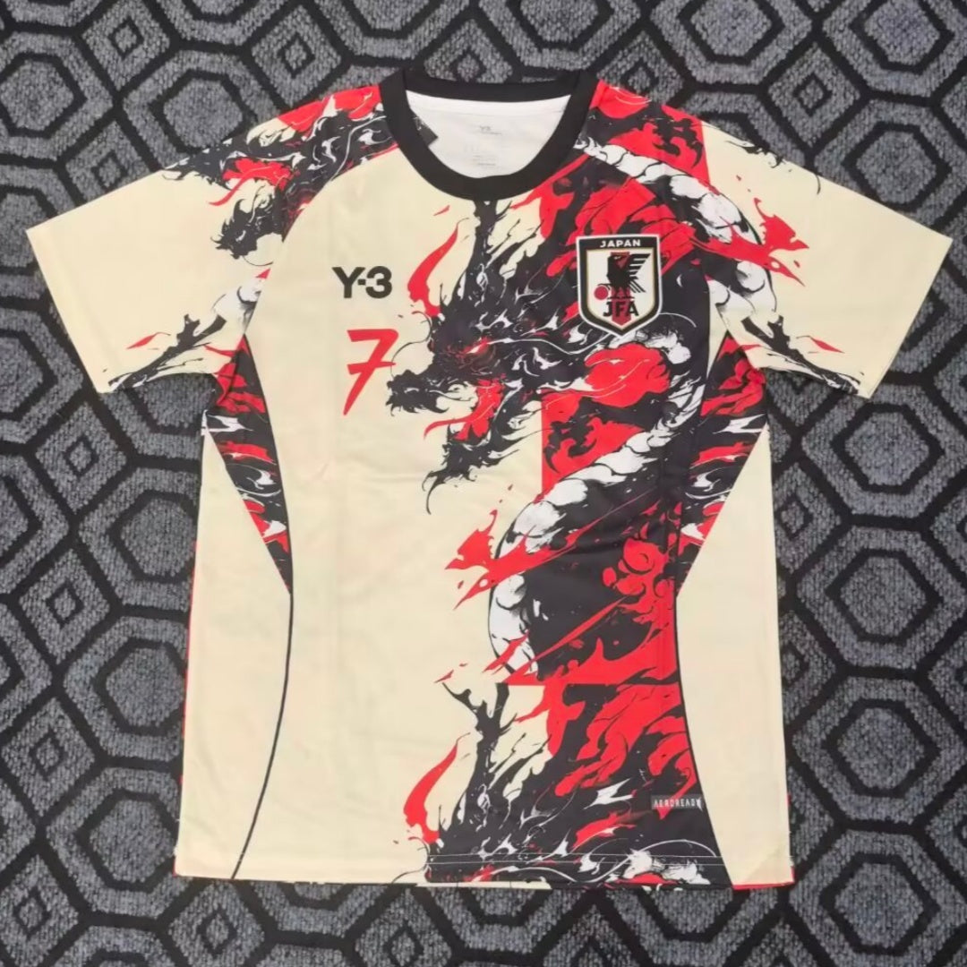 Maillot 25/26 japon anime Spécial style dragon