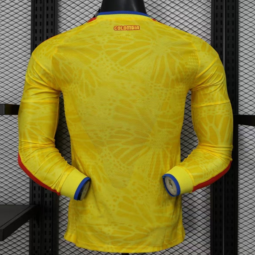 Maillot 26/27  Colombie Domicile player  Manches Longues
