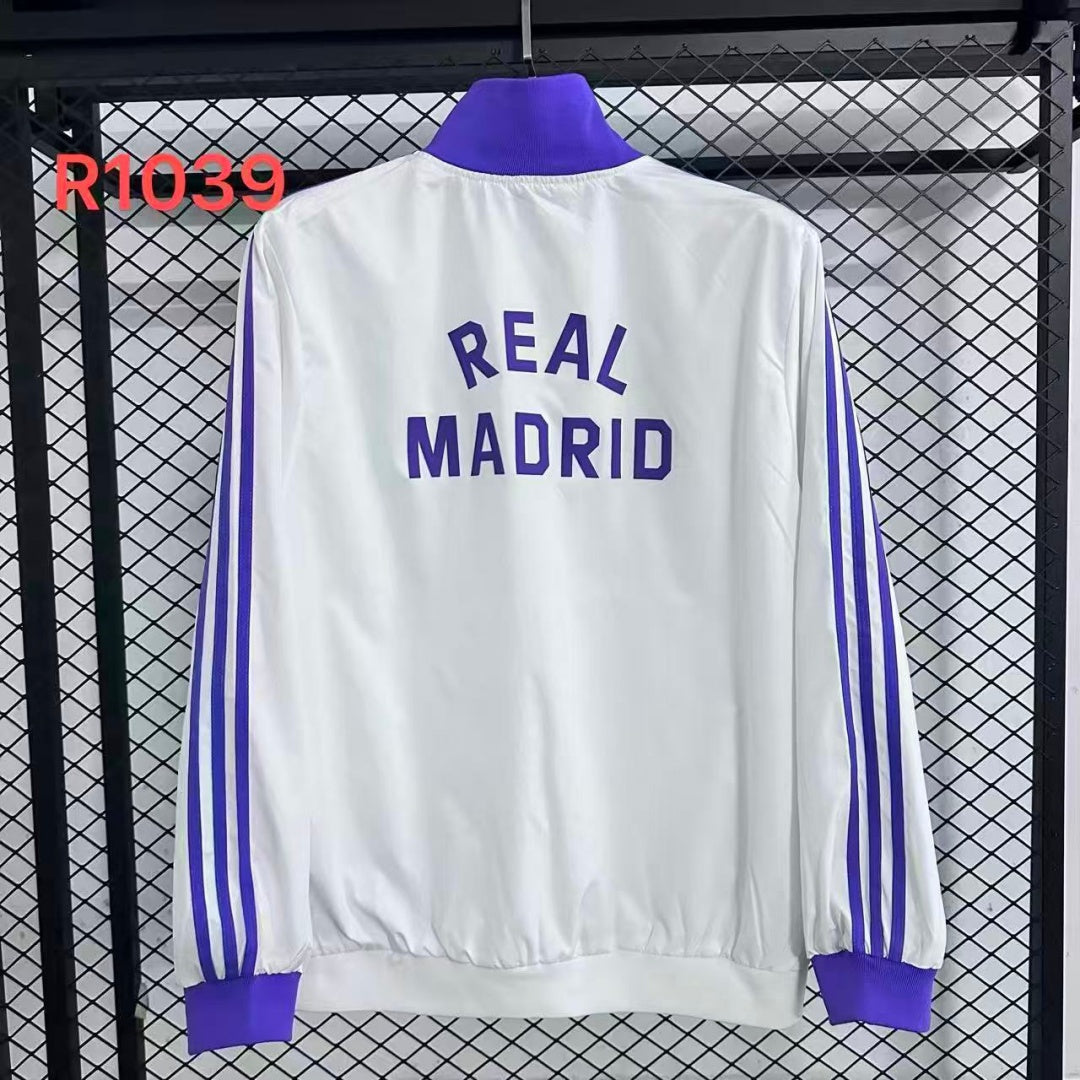 Veste coupe-vent réversible Real Madrid R1039