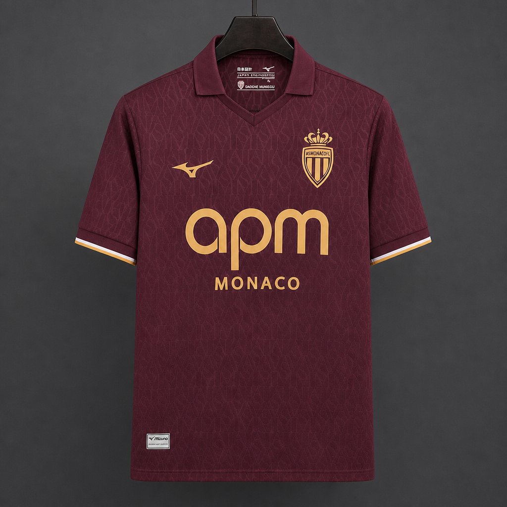 Maillot 26/27 Monaco Extérieur