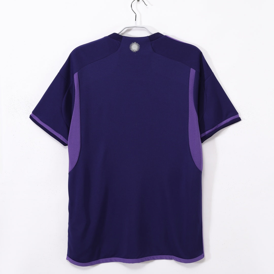 2002 Maillot Argentine Extérieur Retro