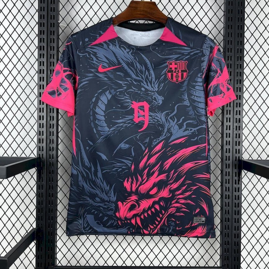 Maillot 25/26 Barcelone Spécial dragon A
