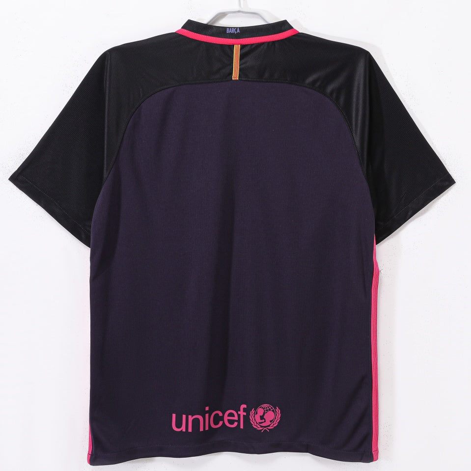 2016-2017 Barcelone Extérieur  Retro