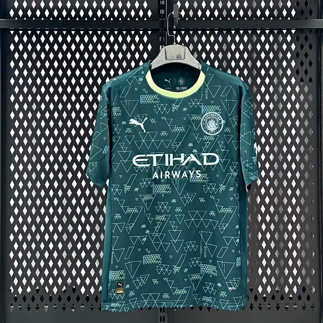 Maillot 25/26 Manchester City Fourth