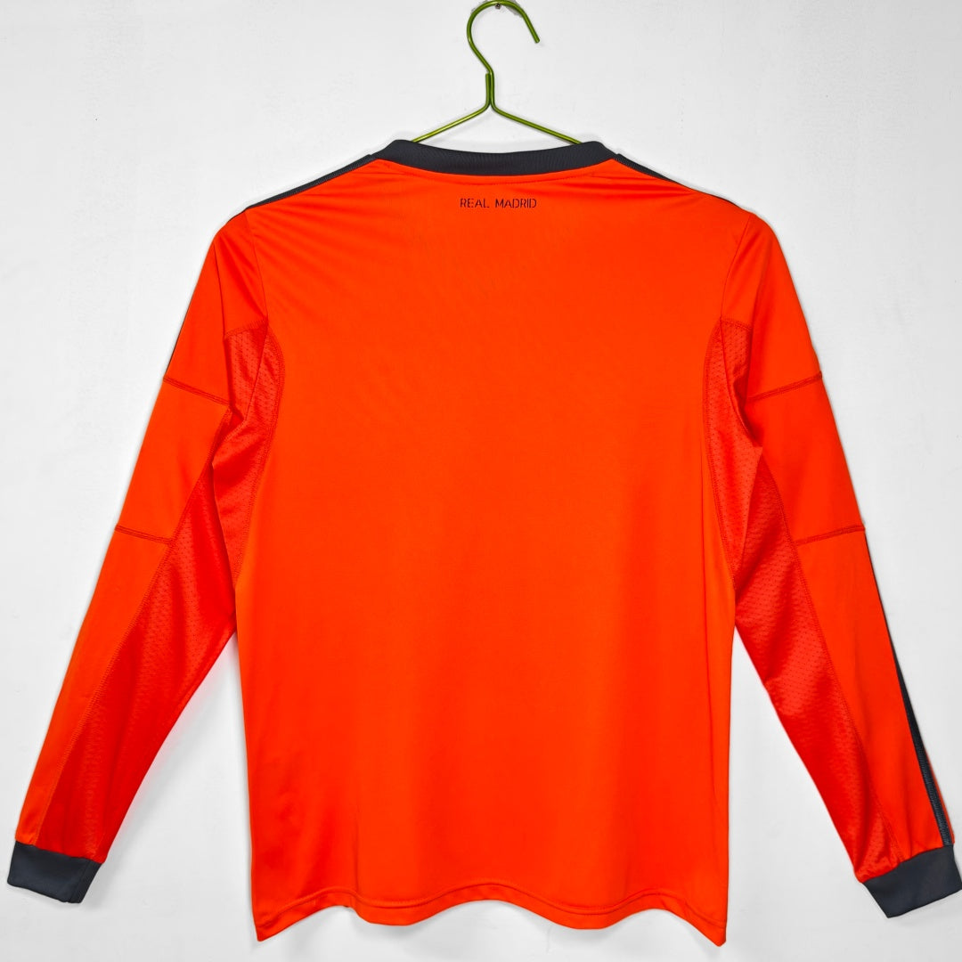 2013-2014 Maillot Retro Real Madrid Third Manches Longues