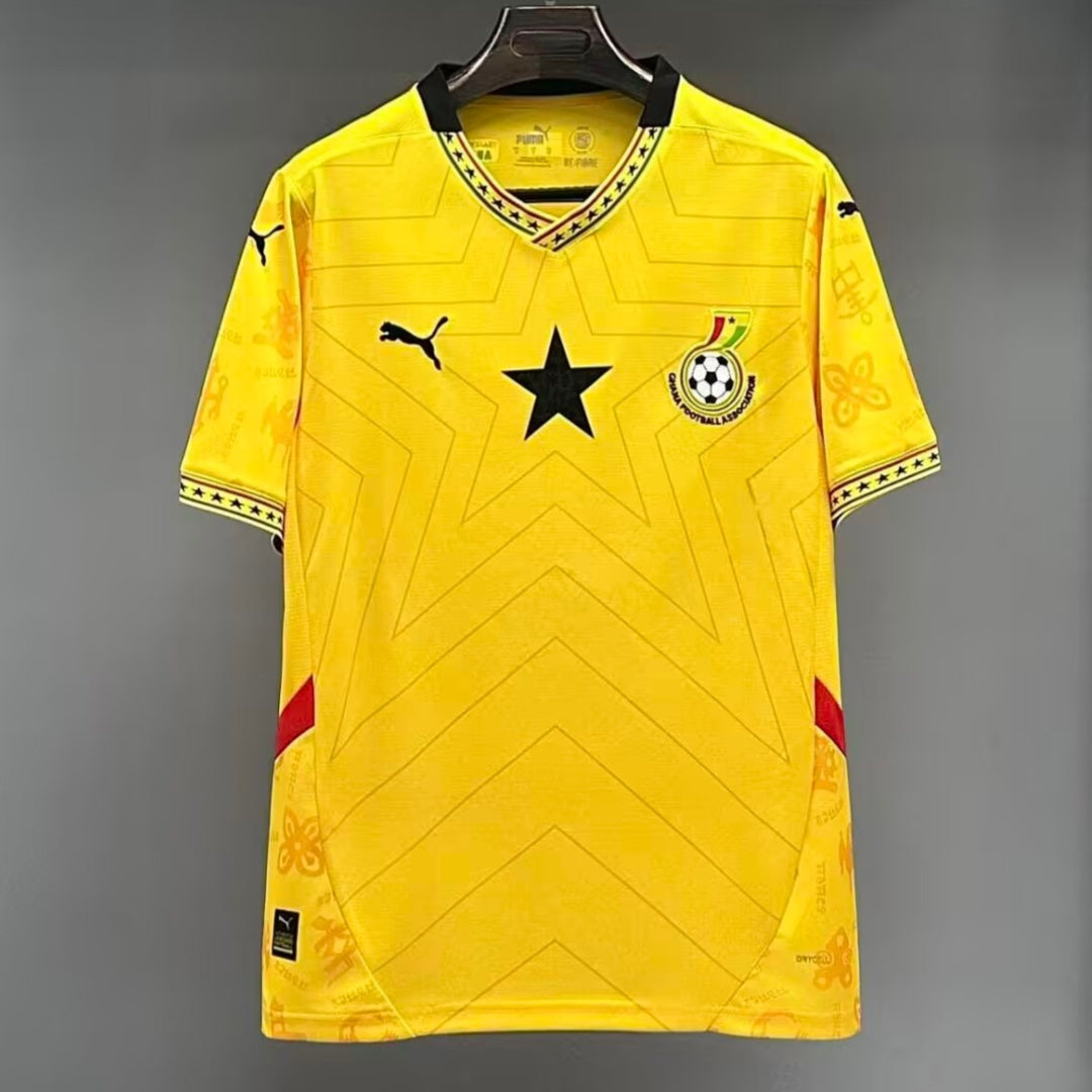 Maillot 25/26 Ghana Spécial yellow