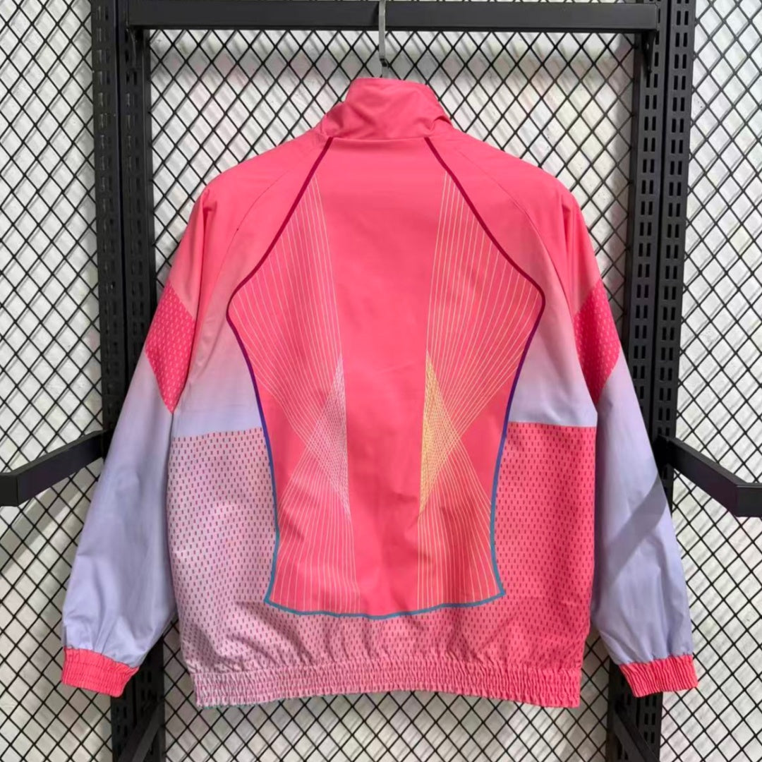 Veste coupe-vent réversible Barcelone S1073