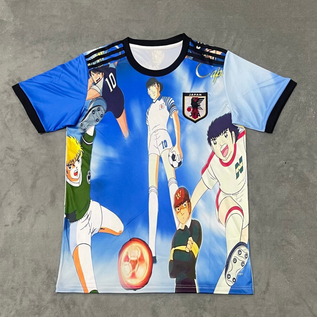 Maillot 25/26 japan anime Spécial blue w
