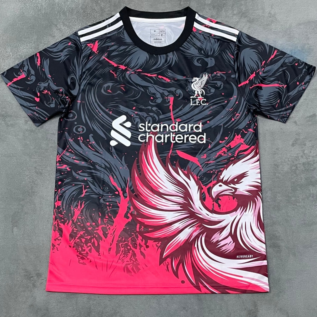 Maillot 25/26 Liverpool Rose Spécial eagle