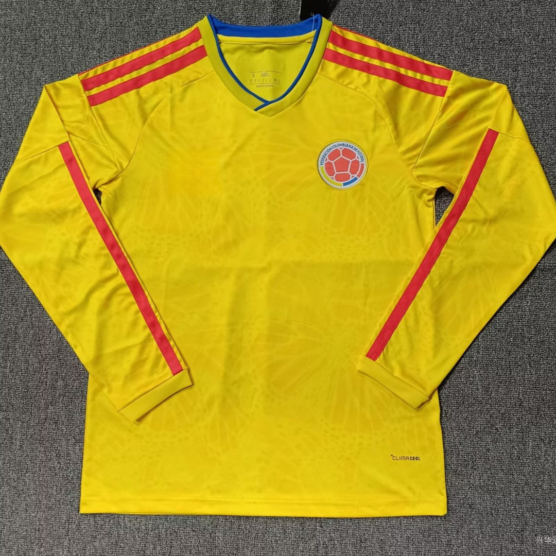 Maillot 26/27 Colombie Domicile Manches Longues