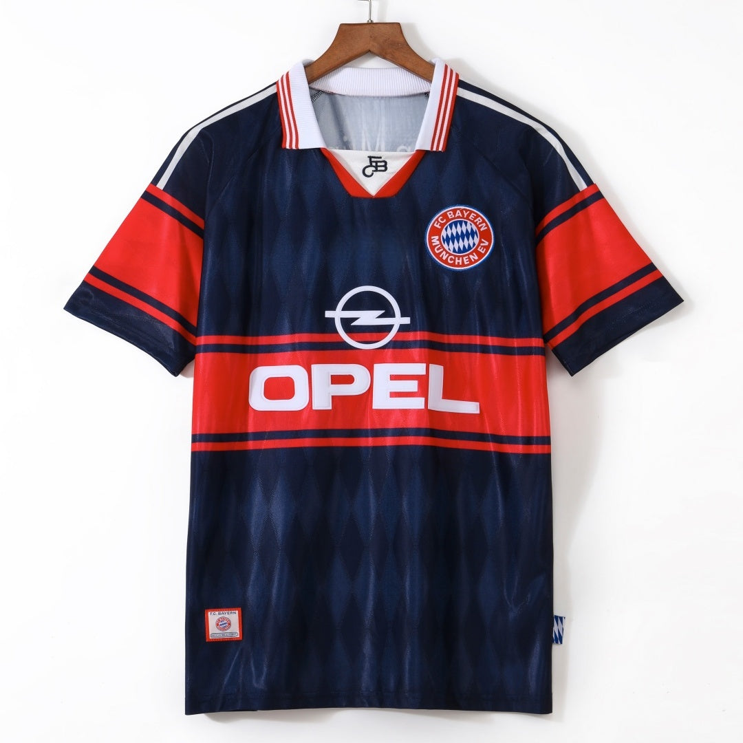 1997-1999 Maillot Bayern Munich  Domicile  Retro