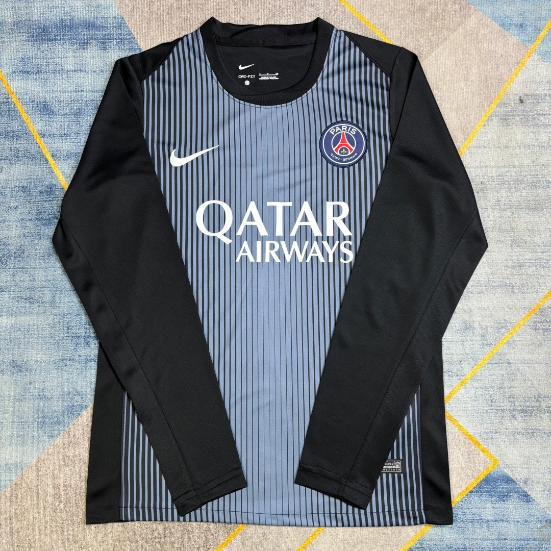 Maillot 25/26 PSG  goalkeeper  Manches Longues