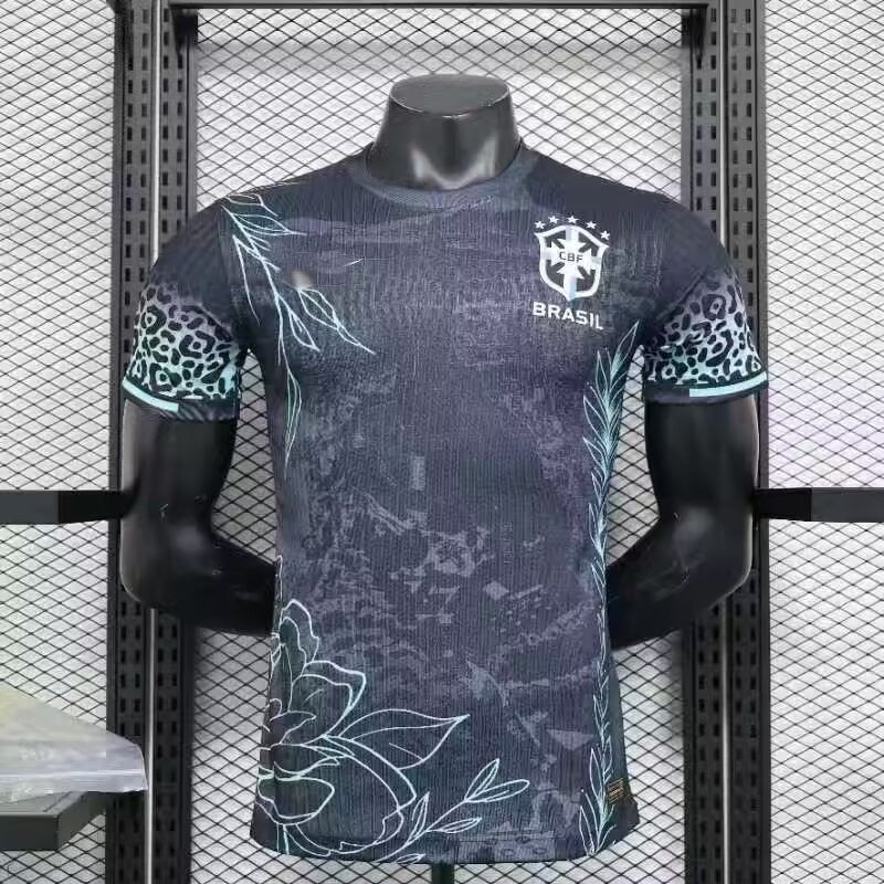 Maillot 24/25 Brésil Noir Spécial - L'Univers du Maillot