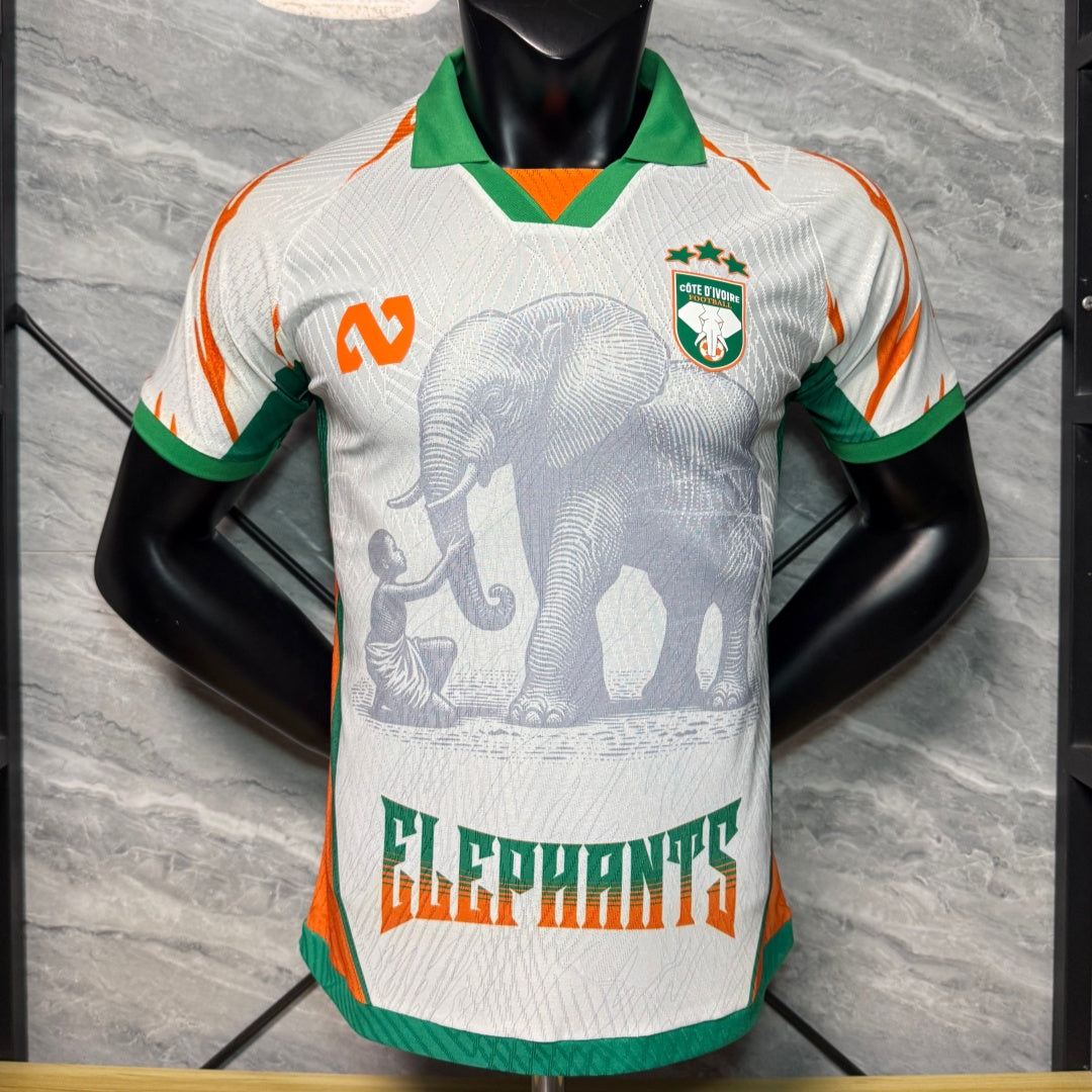 Maillot 26/27 Cote d'lvoire white player