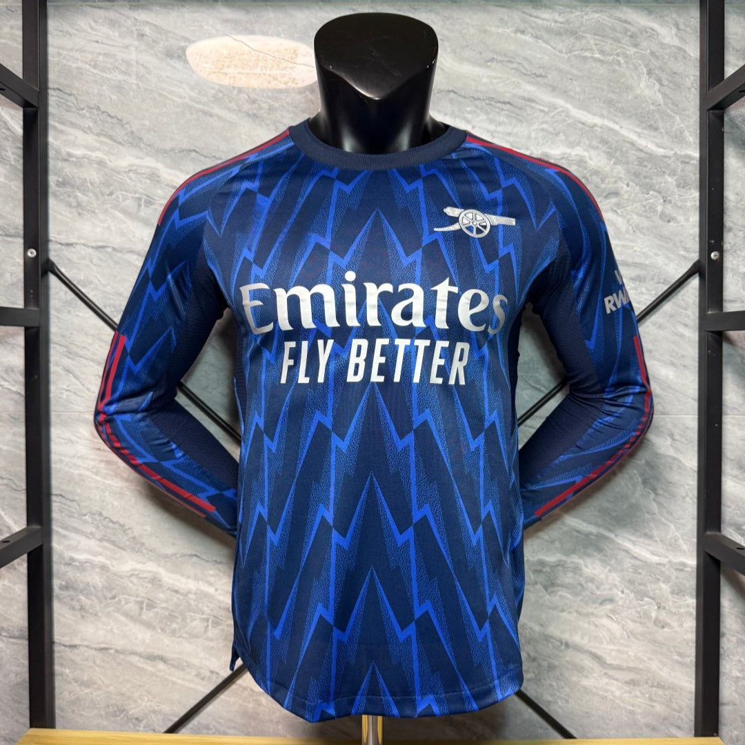 Maillot 25/26  Arsenal  Extérieur player Manches Longues