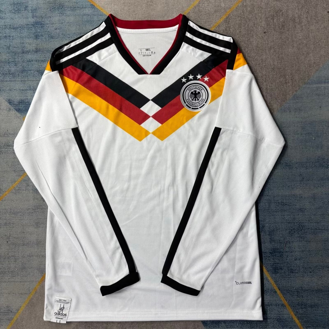 Maillot 26/27 Allemagne Domicile  Manches Longues
