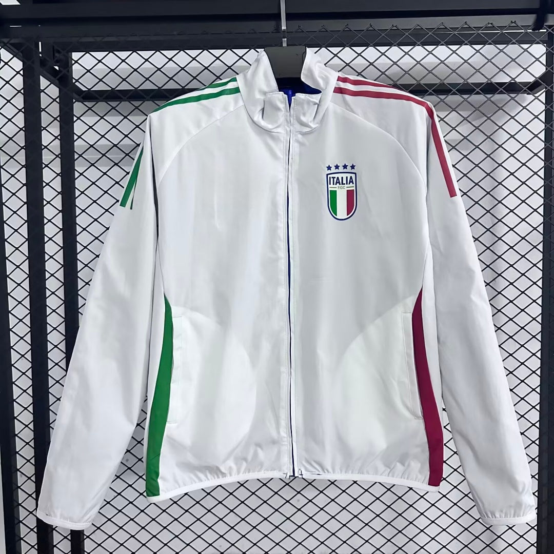 Veste coupe-vent réversible Italie  S1045