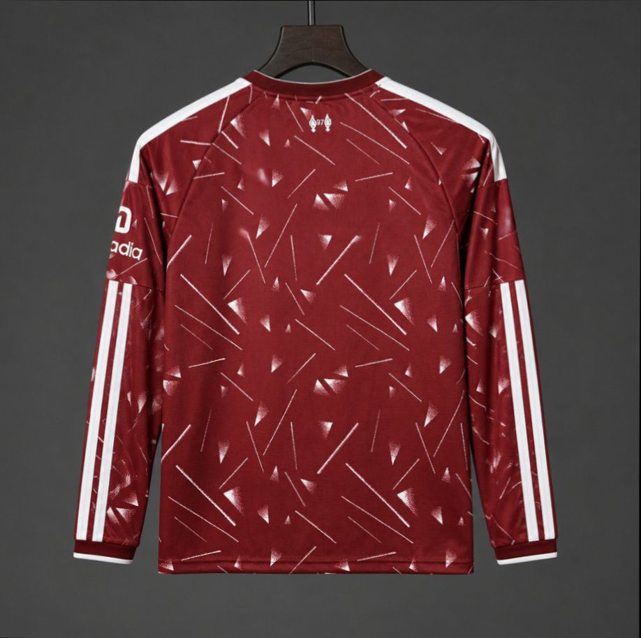 Maillot 26/27 Liverpool Domicile  Manches Longues