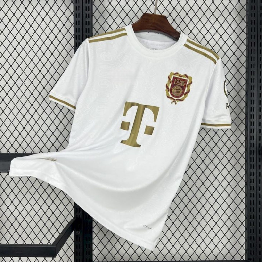 Maillot 25/26 Bayern Munich 125TH white