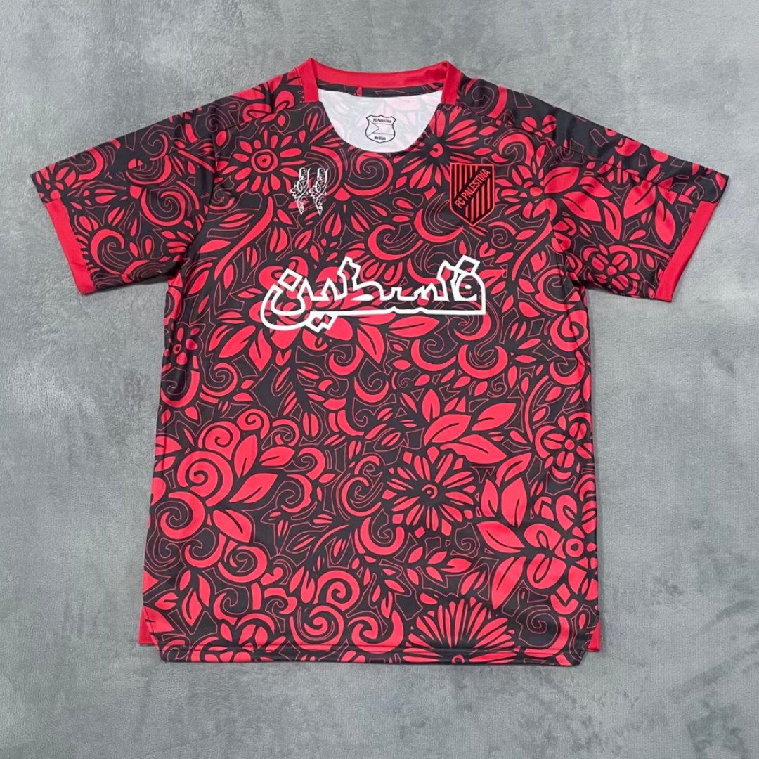 Maillot 25/26 FC(Filastin) Spécial  red
