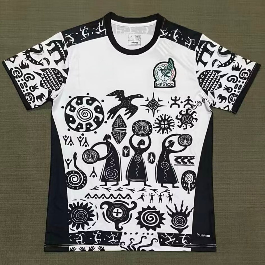 Maillot 25/26 Mexique Spécial black