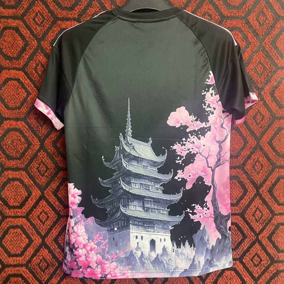 Maillot 25/26  japon  Spécial   rose dragon