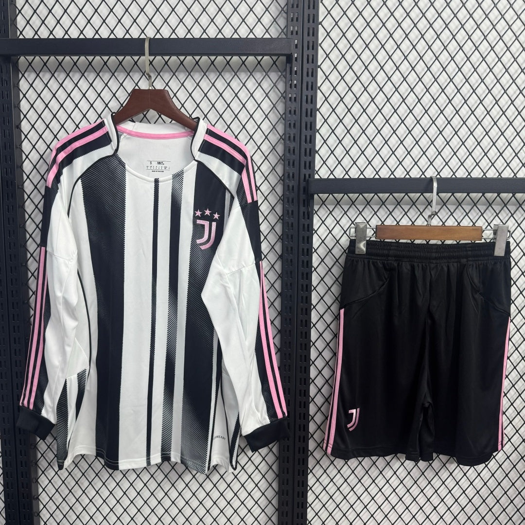 Ensemble 25/26  Juventus Domicile  Adult  Manches Longues